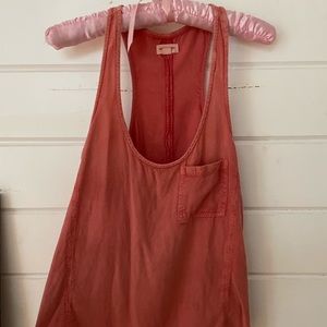 Silence and Noise Tank Top with Side Cutouts. Size small